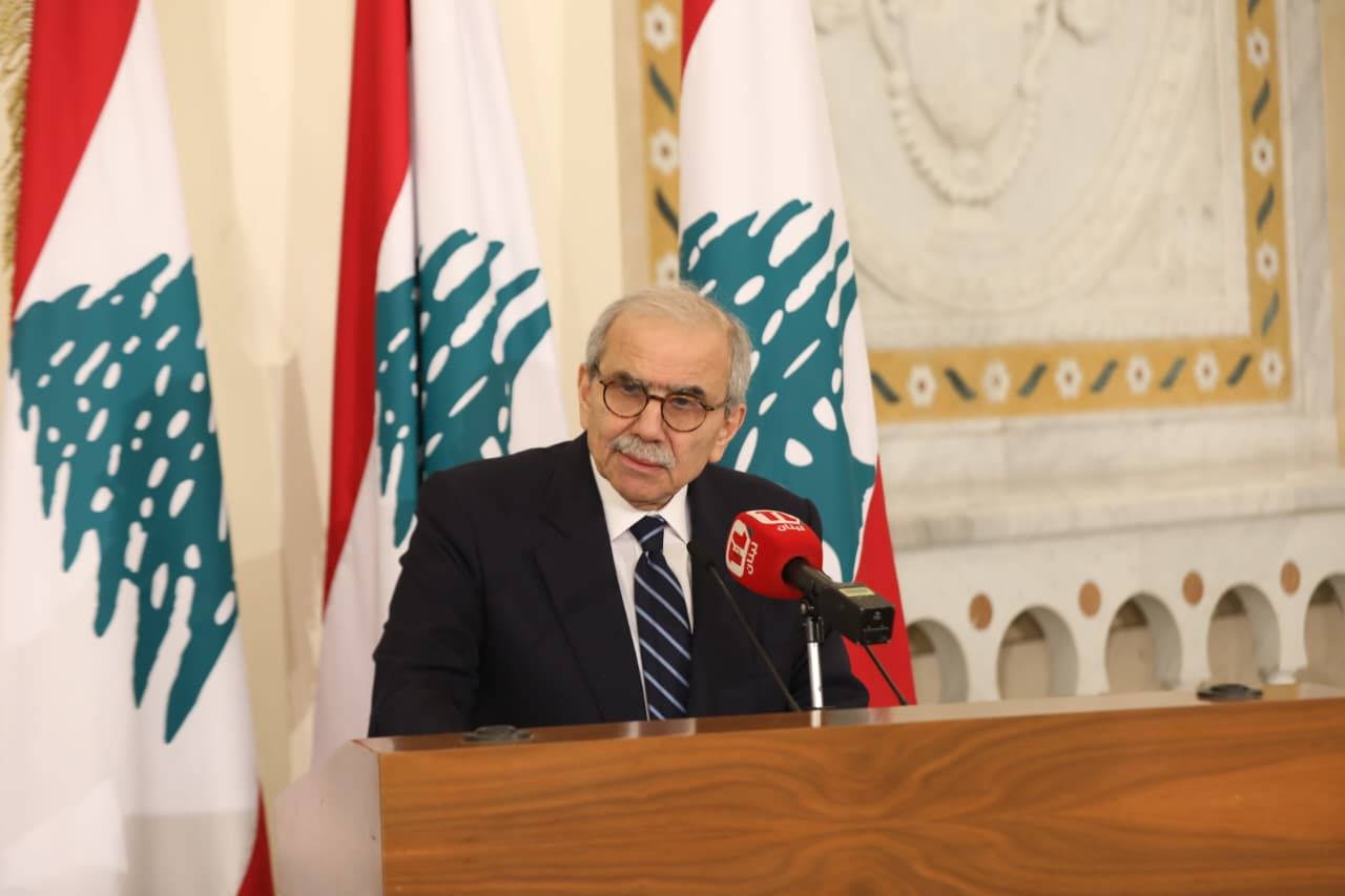 نواف سلام: مصلحة البلاد تقتضي تجنب أي مواجهة جديدة 