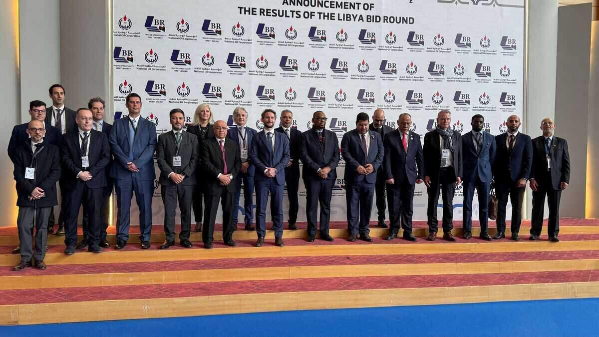 المستثمرون الأجانب في قطاع الطاقة يعودون إلى ليبيا 