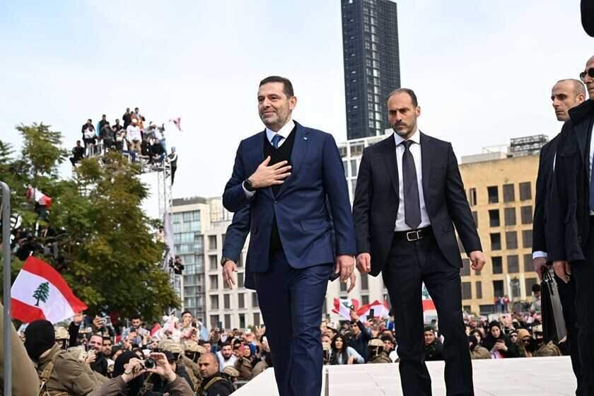 سعد الحريري يستثمر سياسيا ضعف حزب الله وانهيار نظام الأسد