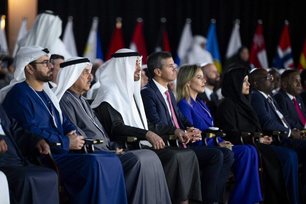 الشيخ محمد بن زايد ركز على استشراف حكومات المستقبل من أجل التنمية المستدامة