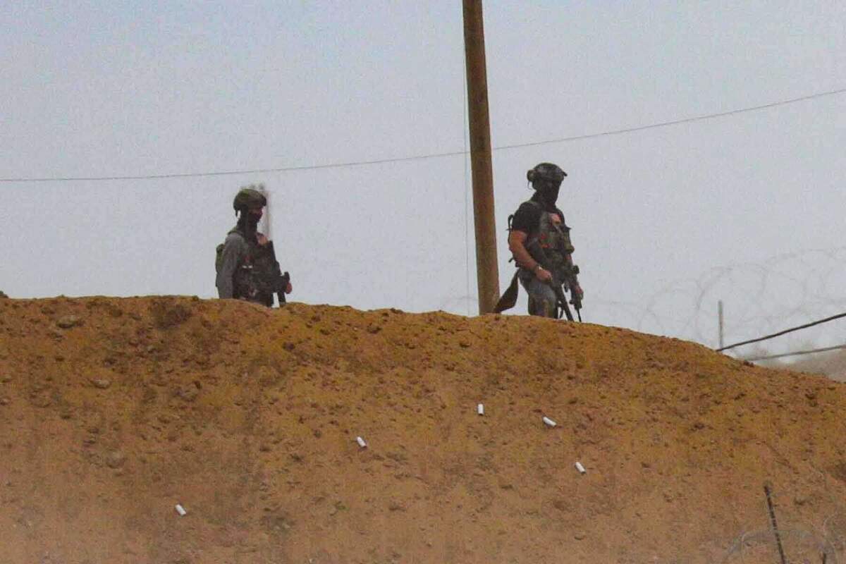 Palestinians could regard any return of UG Solutions as troubling