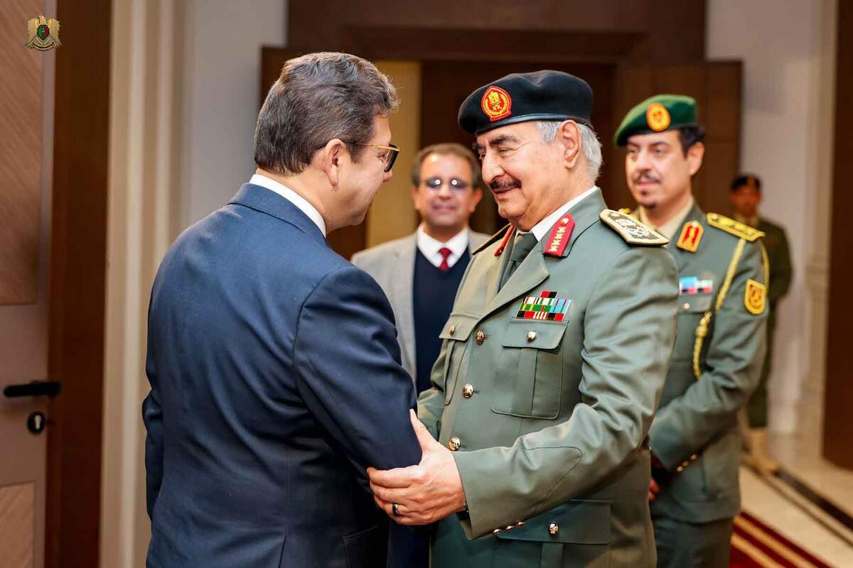 A sustained engagement with Haftar as a central player in Libya’s balance of power