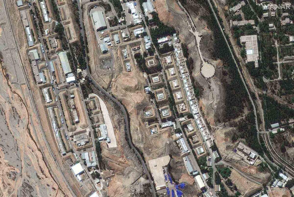 Actively strengthening and concealing key military and nuclear-related sites