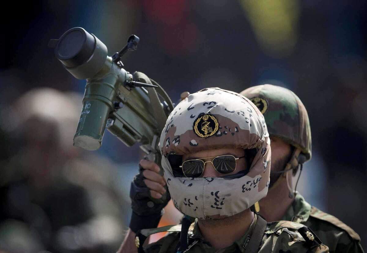Revolutionary Guards wield great sway in the country, controlling swathes of the economy and armed forces