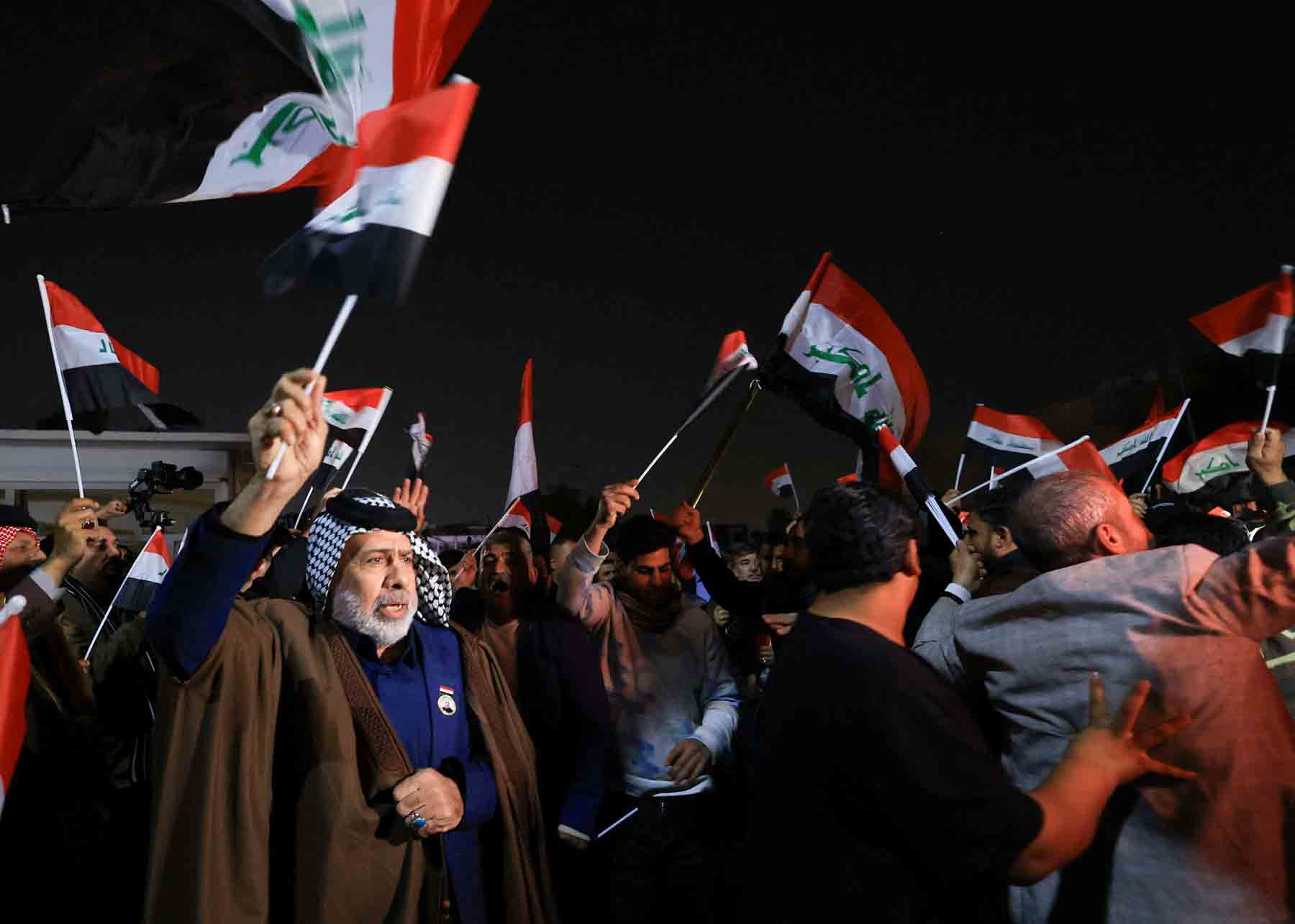 Renewed political fragmentation and deepened mistrust of the US