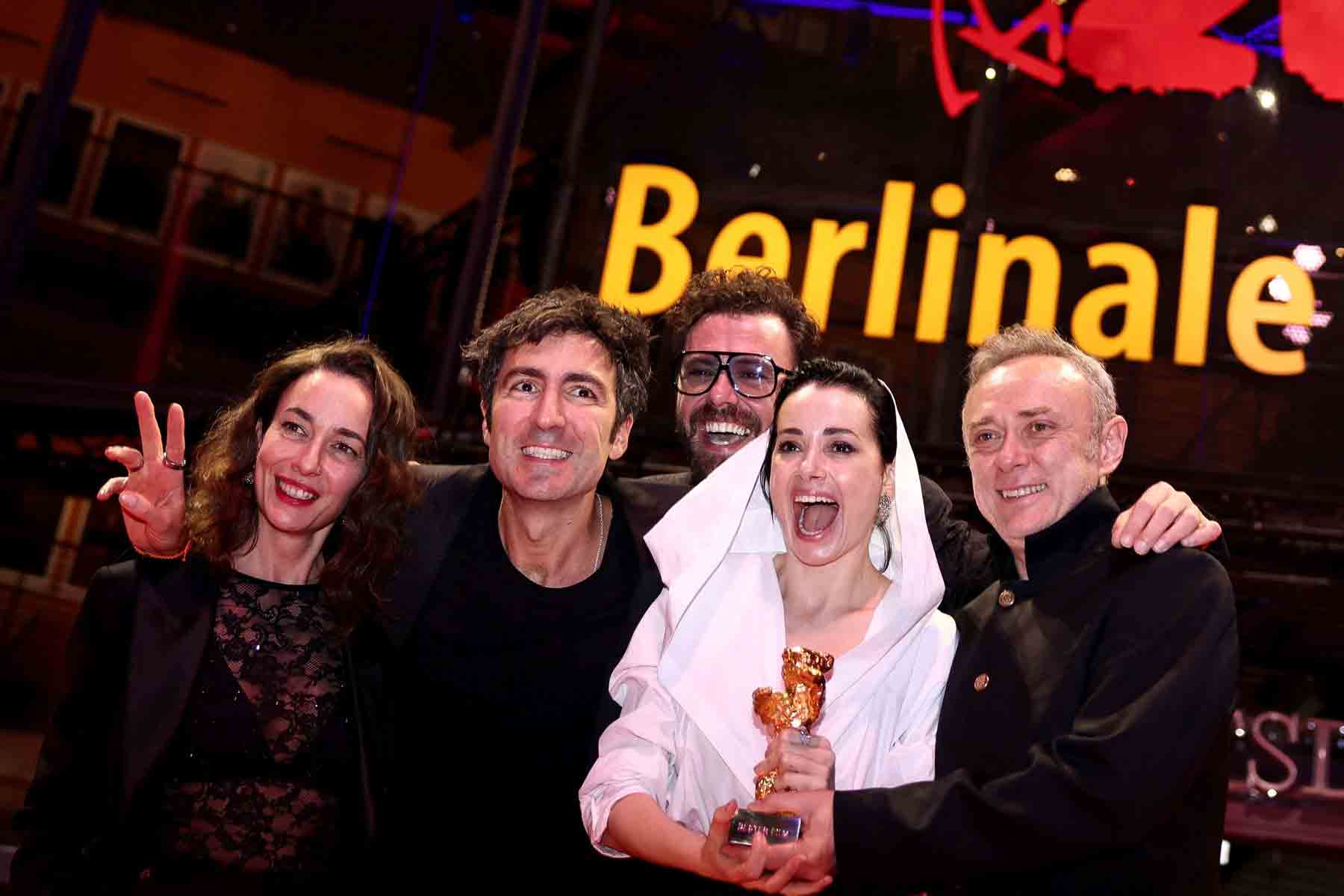 Golden Bear goes to “Yellow Letters”