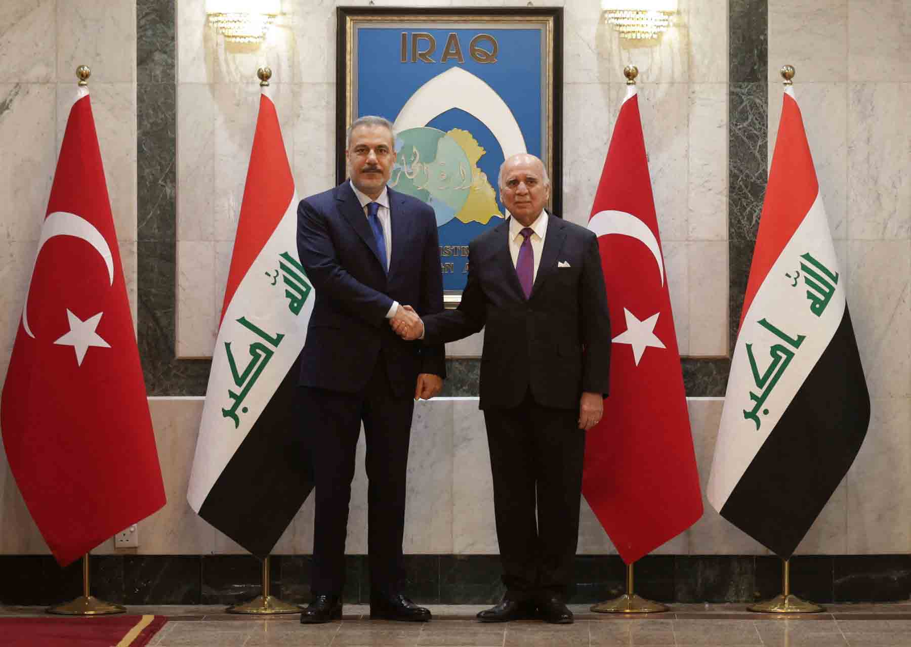 Iraq should not bear the burden alone