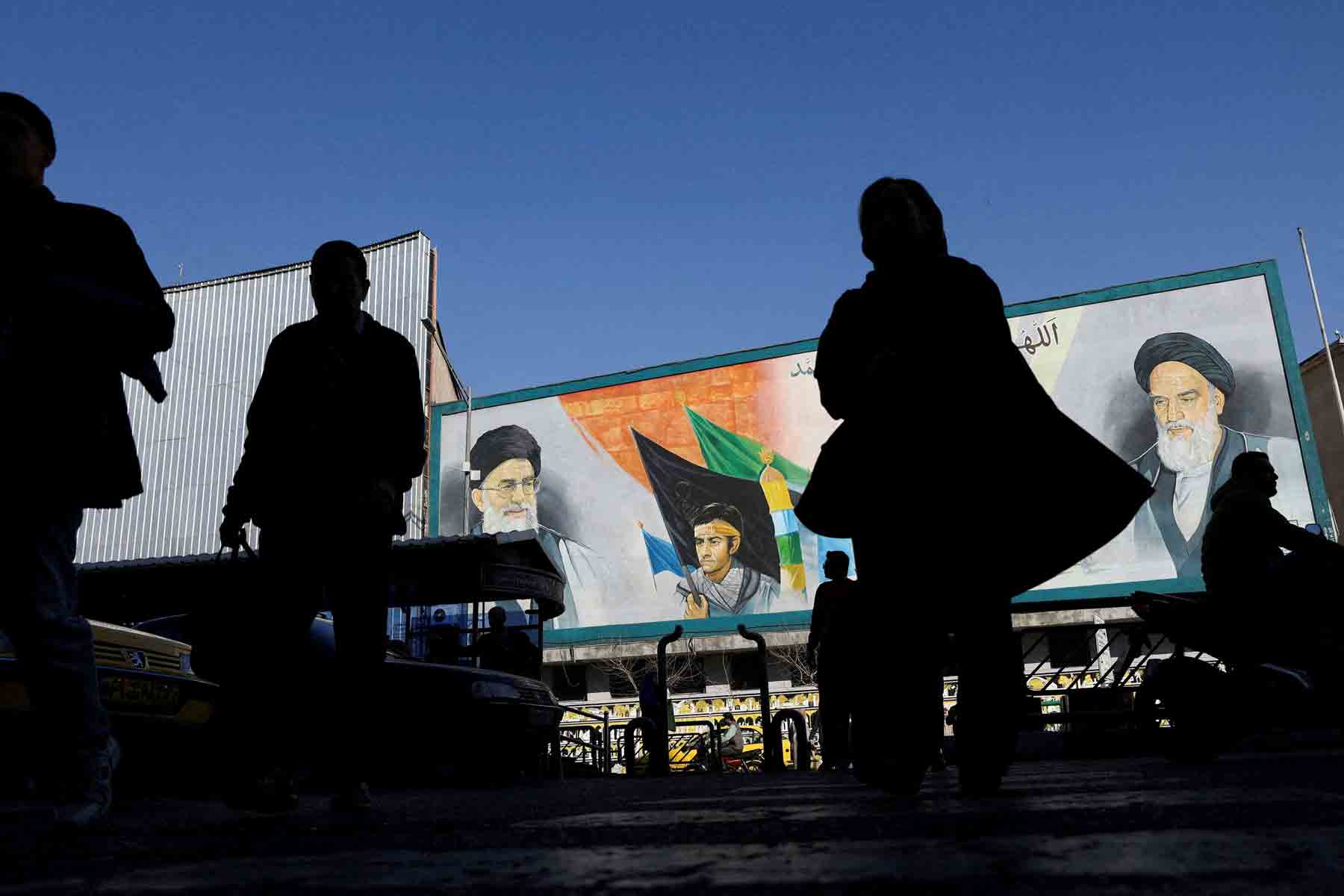 Protests shake Iran at its weakest pint in years