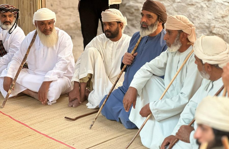 مسلسل تراثي ثقافي يجسد القرية العُمانية بكل تفاصيلها القديمة