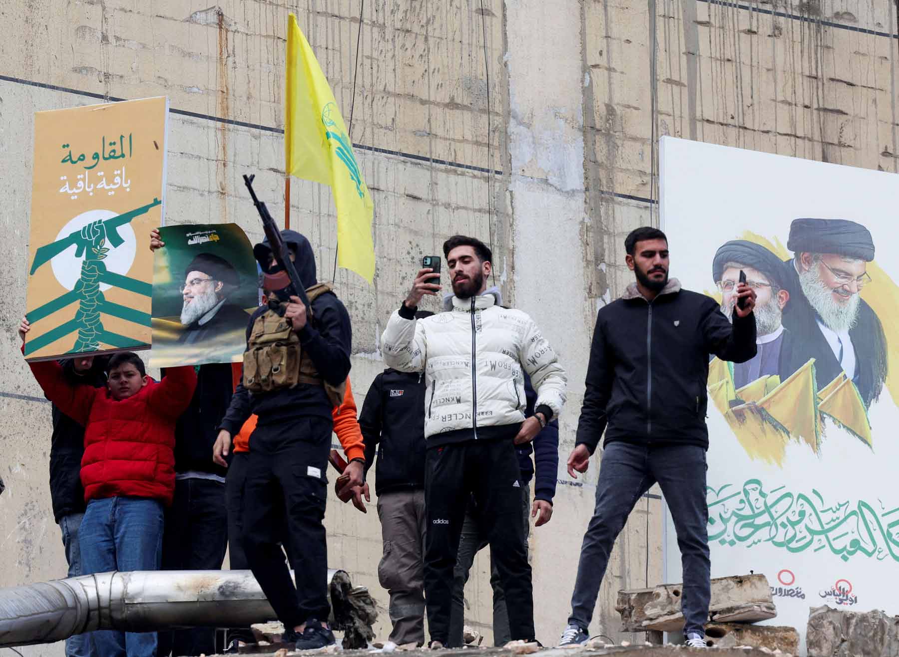 Control over weapons, a long-standing issue in Lebanon’s complex political landscape