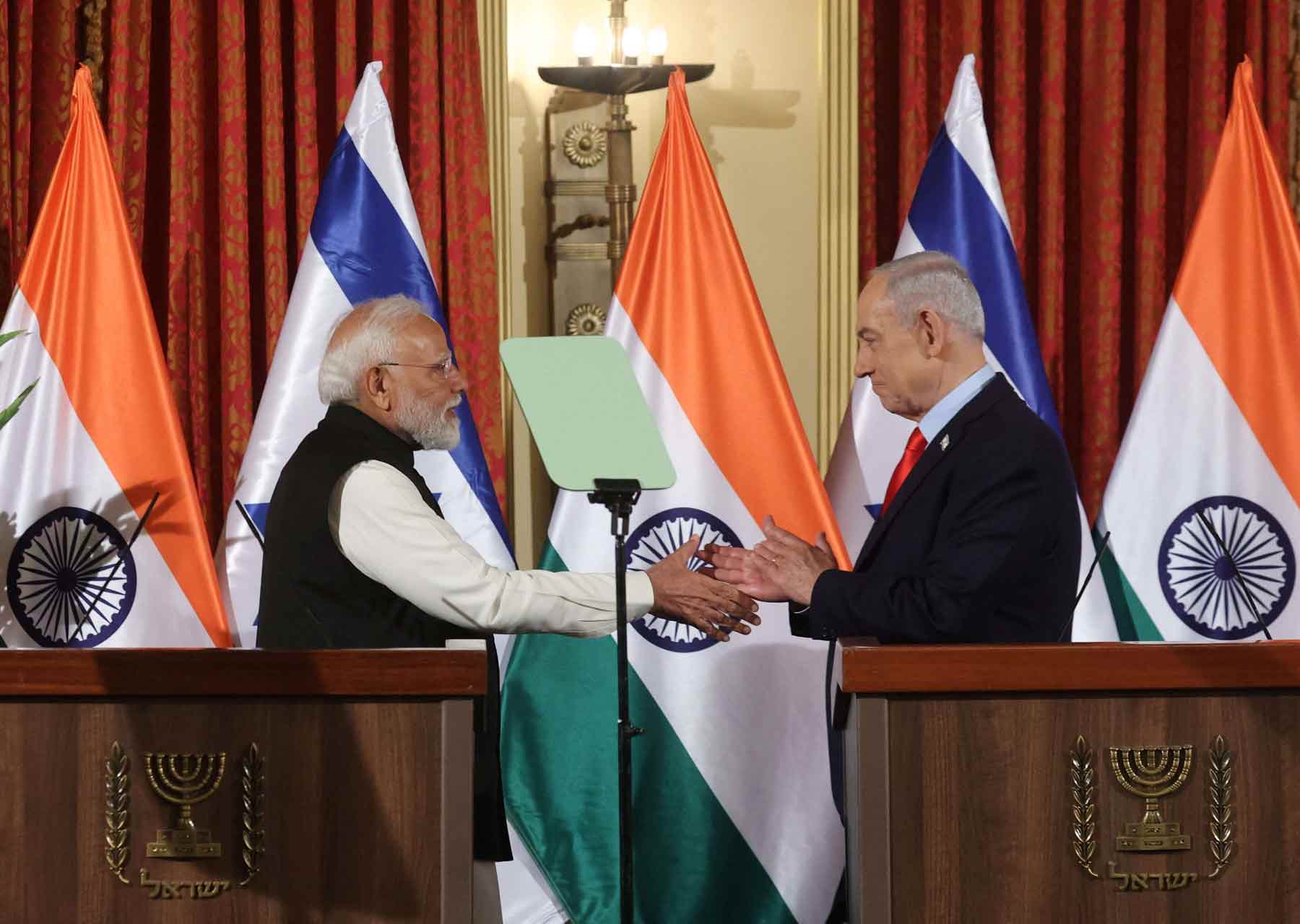 Modi’s visit has sparked domestic debate