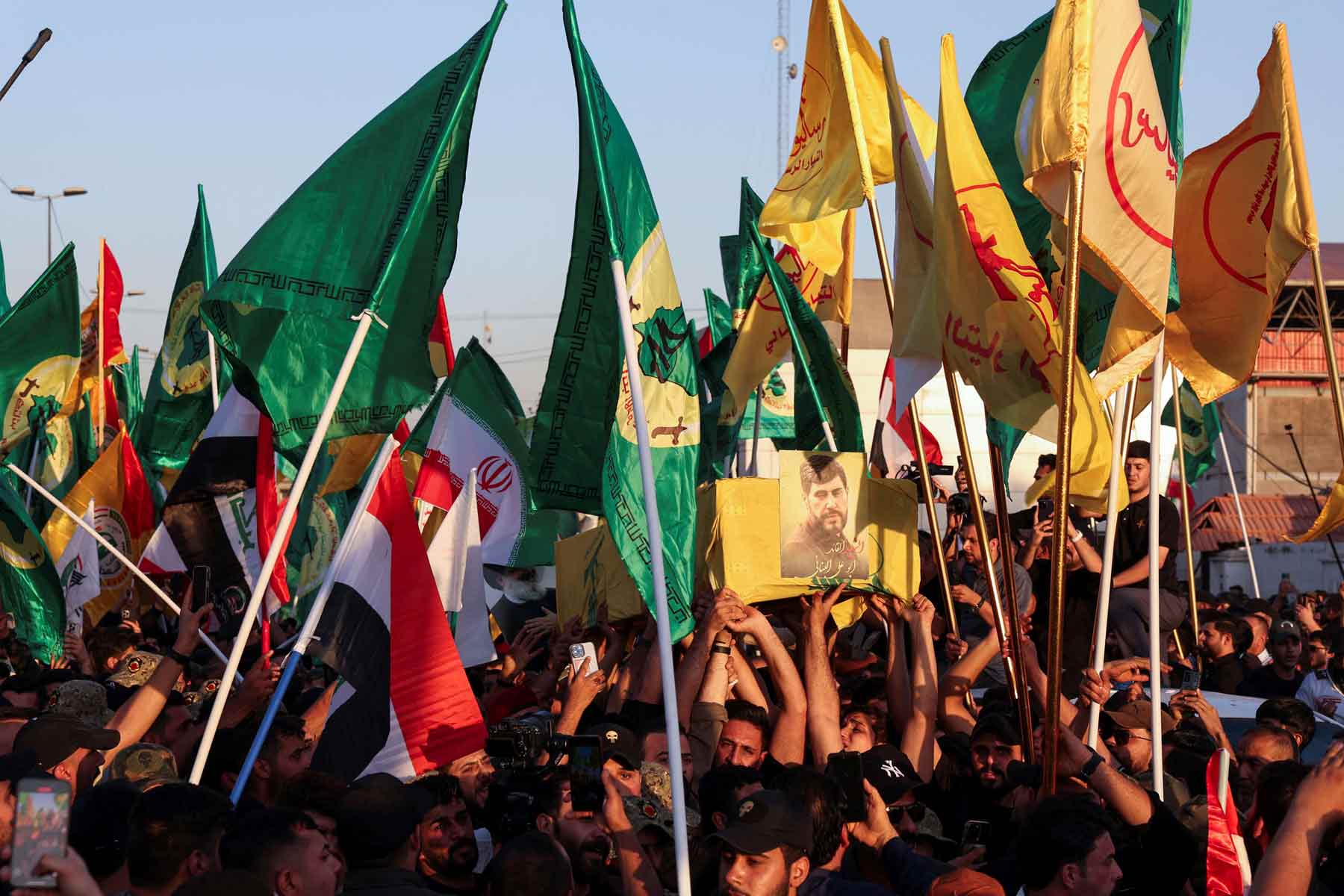 Militias could draw Iraq into a broader regional conflict