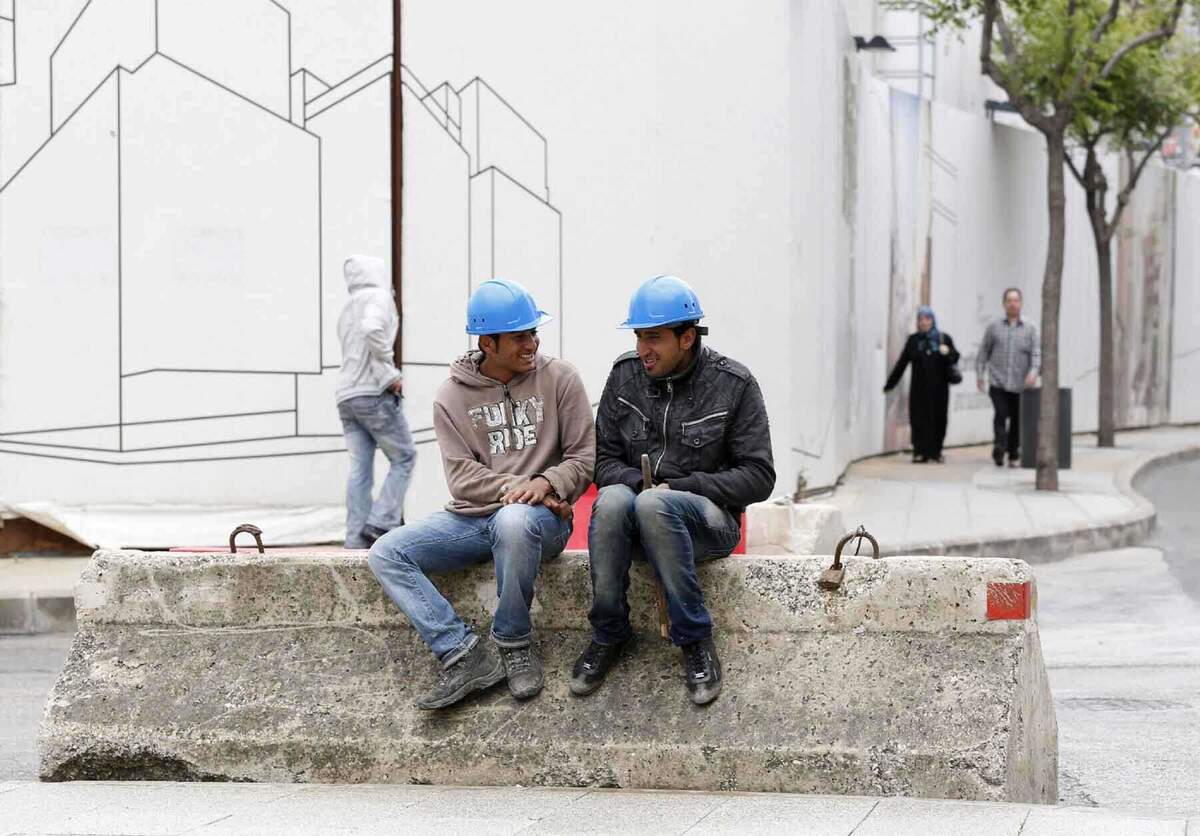 Heavy reliance on Syrian labour across key sectors