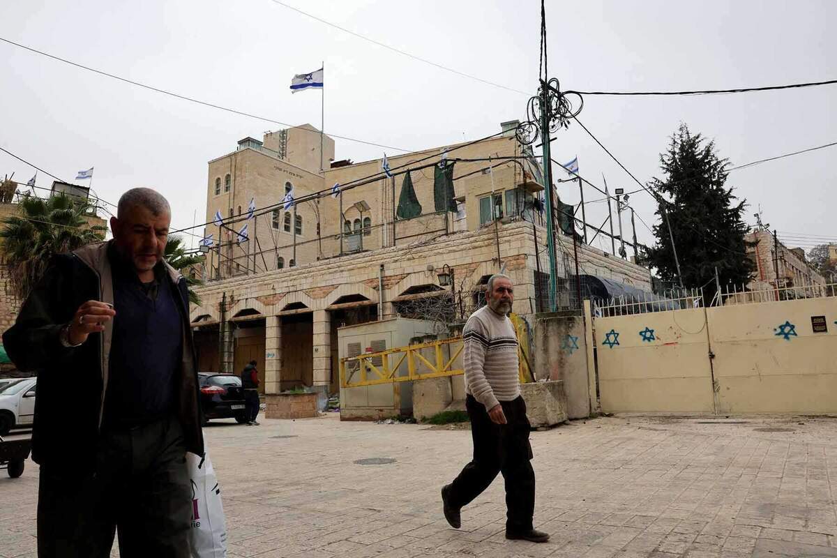 Steps seen as accelerating West Bank settlement drive