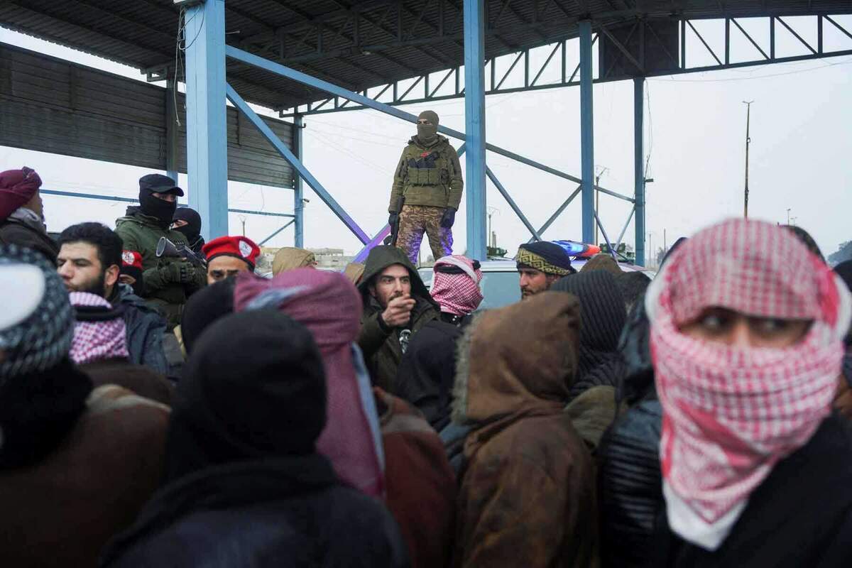 By bringing Syria into its ranks, the coalition hopes to close security gaps