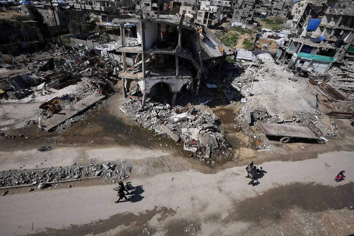 غزة لا تحتاج فقط إلى مليارات الدولارات بل إلى تغيير جذري في الشروط السياسية
