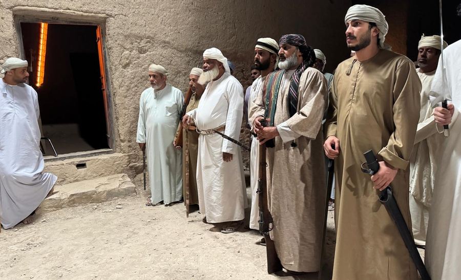 الرواية تكشف واقعا يجسد الحياة اليومية لإحدى القرى العُمانية