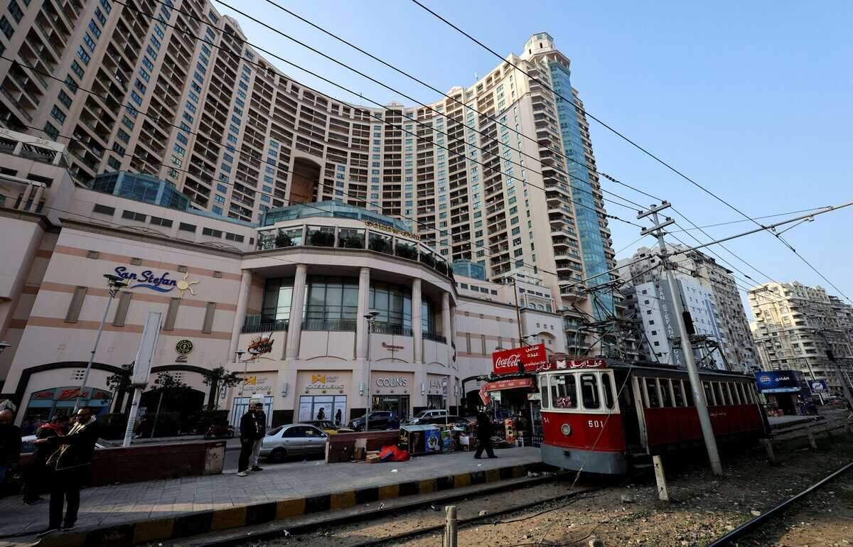أحد الرموز التاريخية لمدينة الاسكندرية