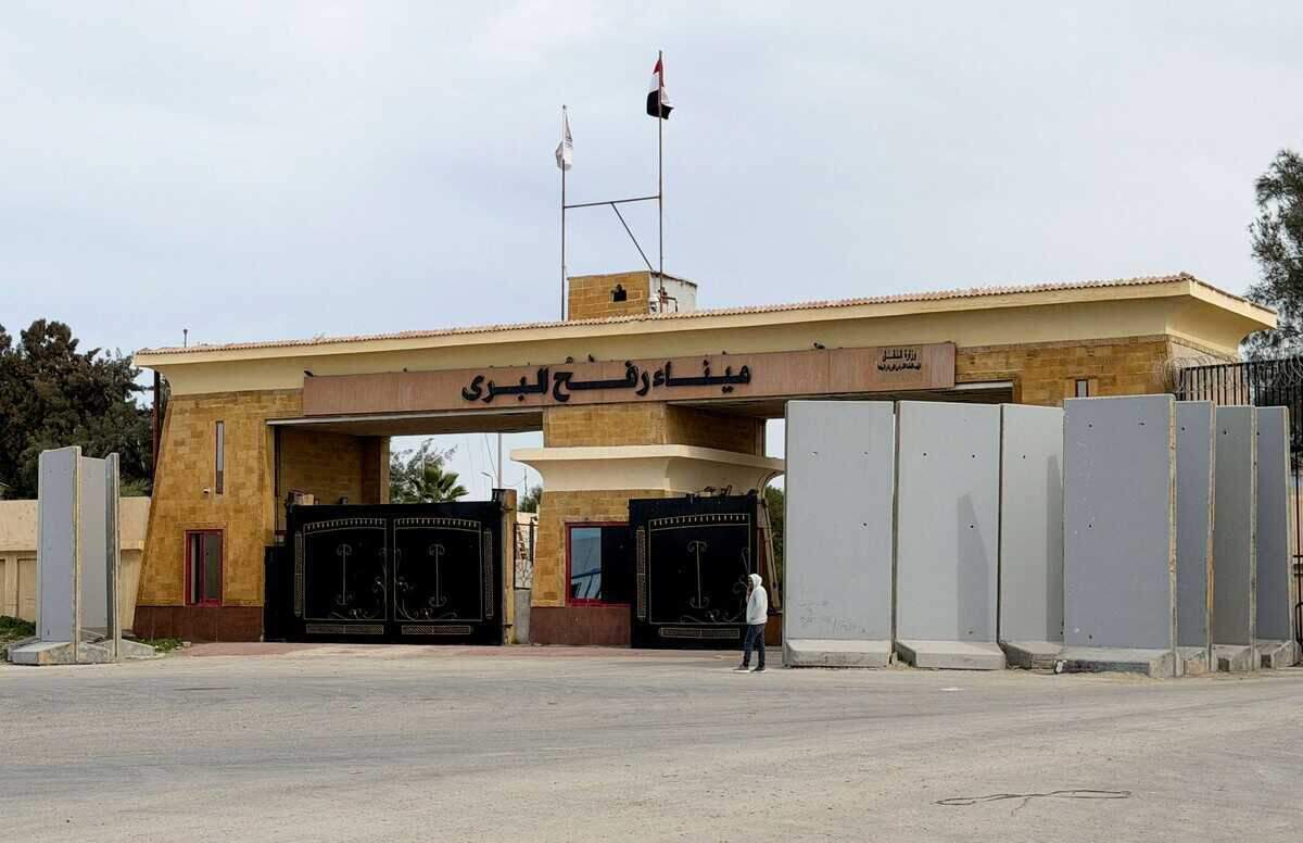 اسرائيل تبقي معبر رفح تحت سيطرتها