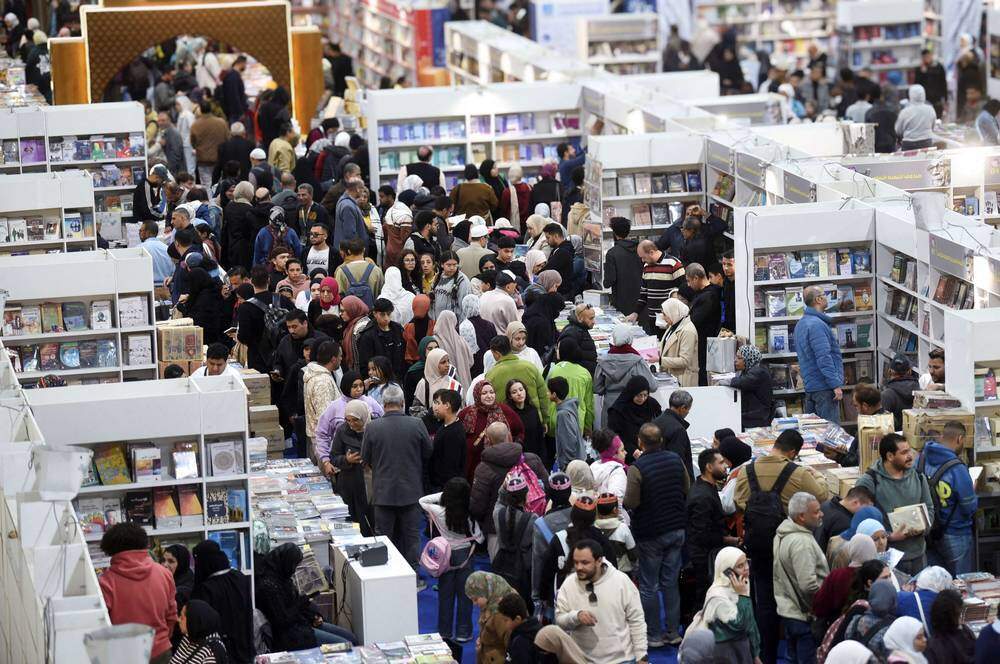 معرض الكتاب بالقاهرة