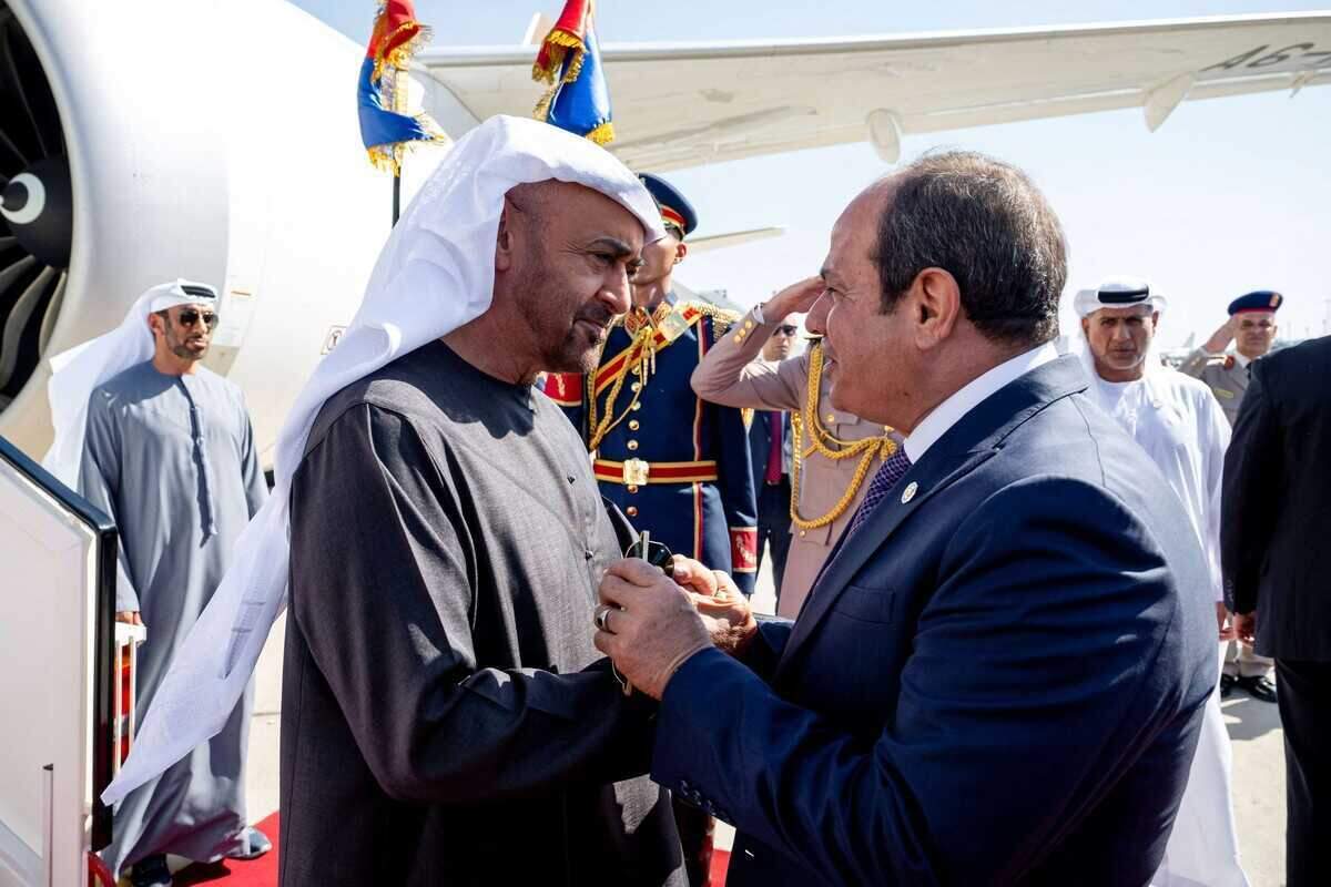 العلاقات بين مصر والامارات أقوى من أن تهزها الاشاعات