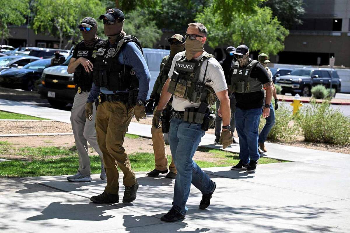 ICE officers
