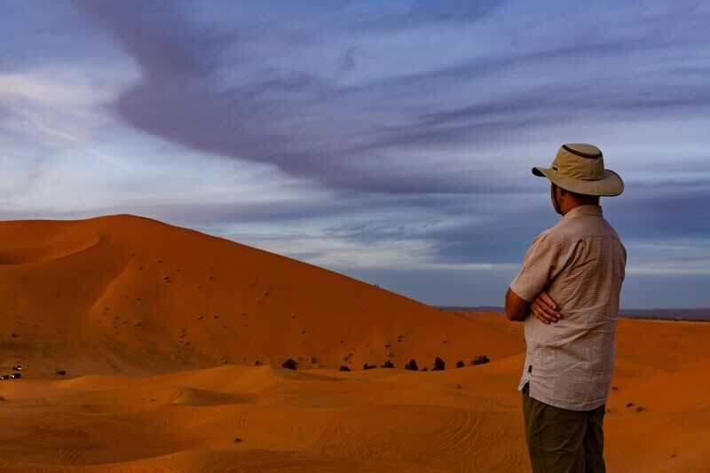 صحراء المغرب