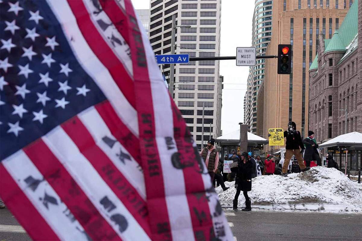 The polarization reached a fever pitch at the 2026 Super Bowl,