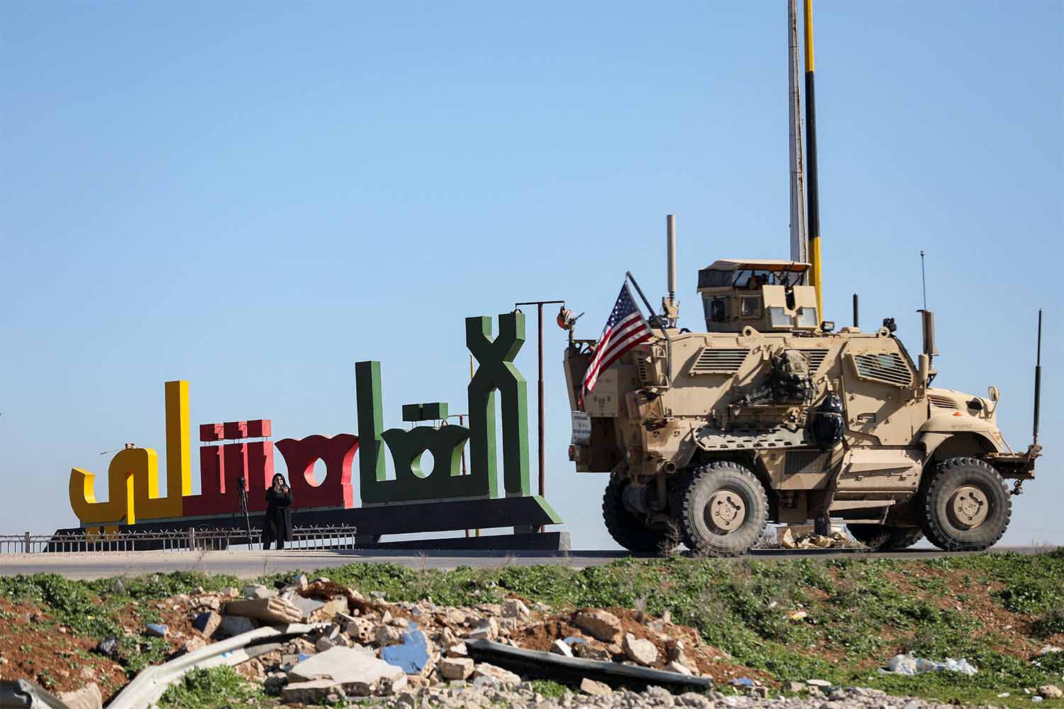 The withdrawal risks vacuums exploited by extremists amid ongoing clashes