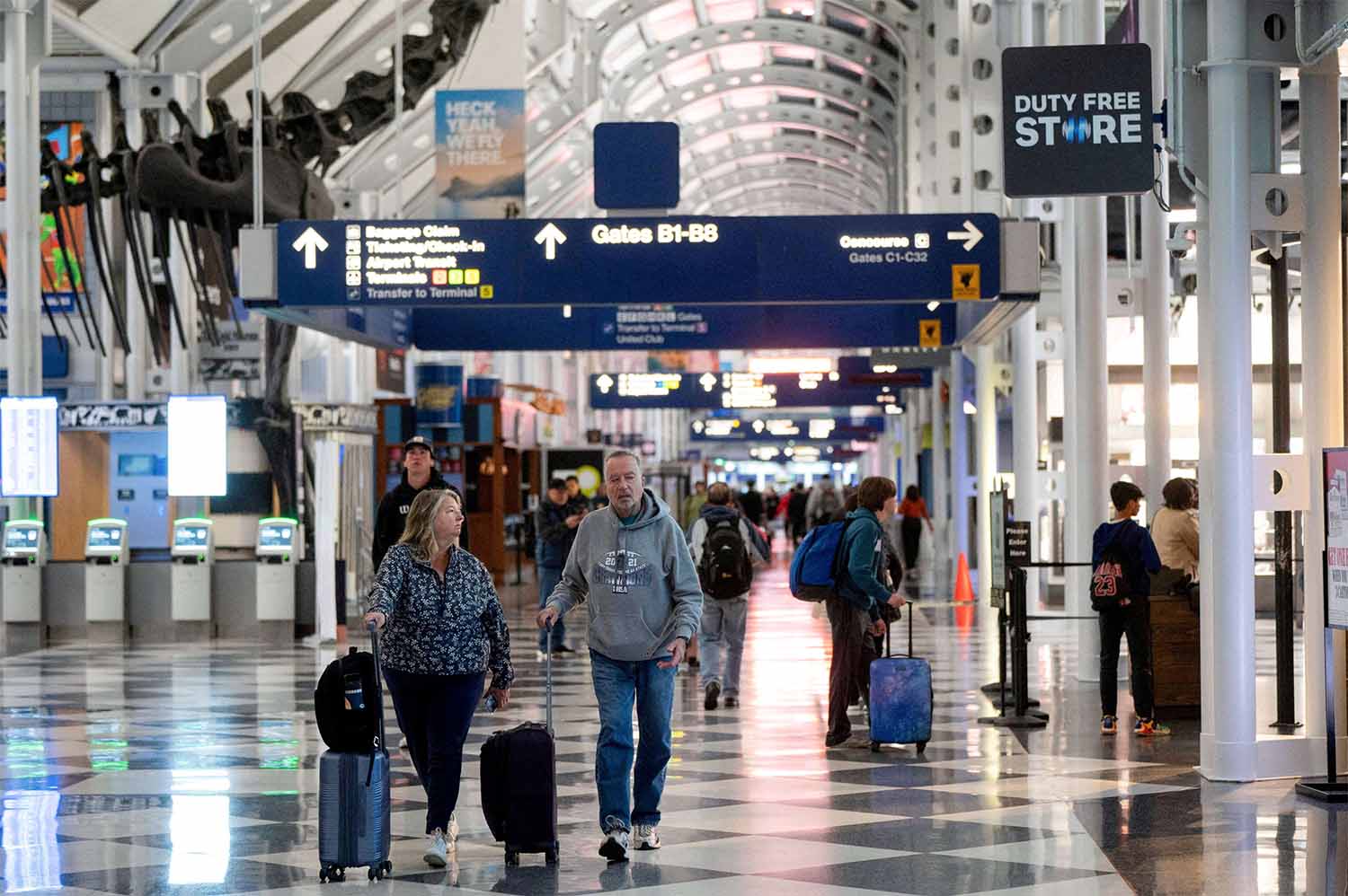 Many airspaces in the Middle East are now closed