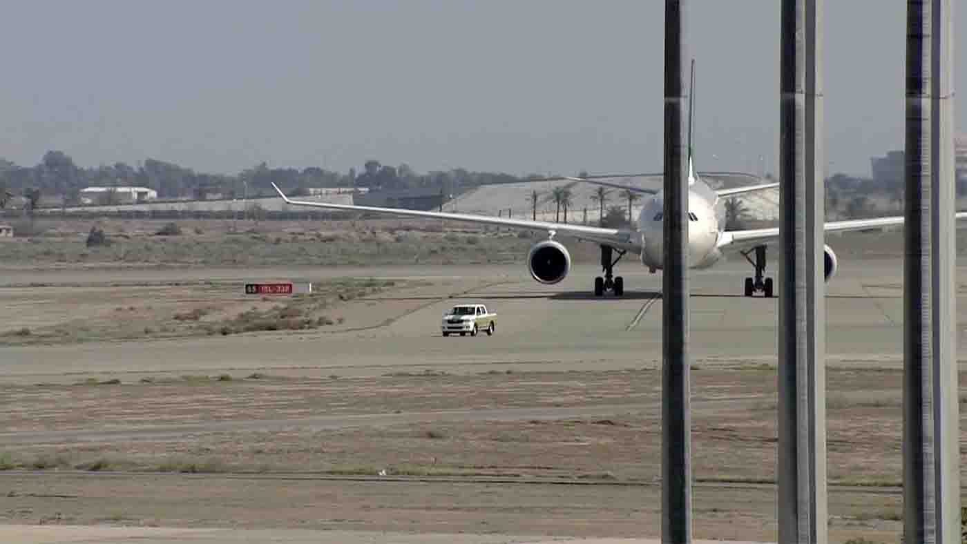 Baghdad International Airport serves as Iraq's primary hub for both domestic and international flights