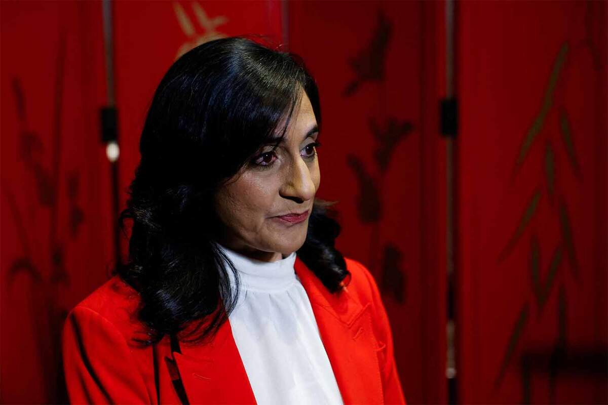 Canadian Minister of Foreign Affairs Anita Anand 