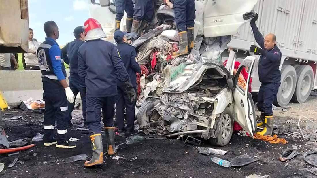 A deadly collision