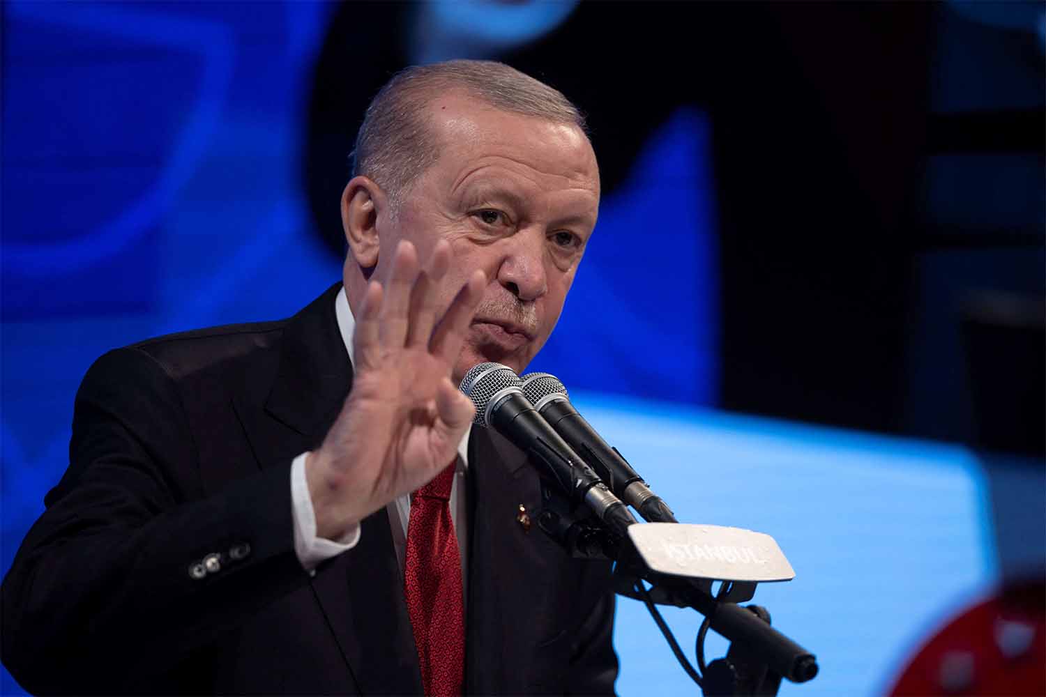 Erdogan called for urgent action to prevent further bloodshed
