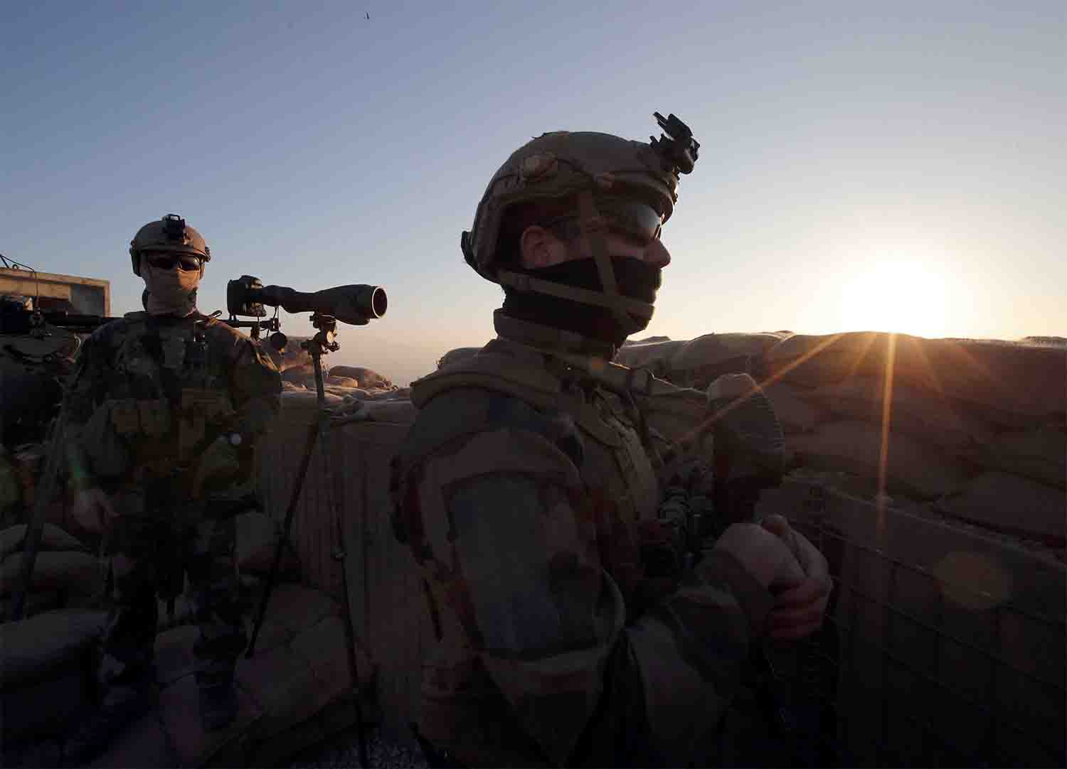 Countries including France, Norway, Germany, Sweden, and Italy are among those repositioning personnel