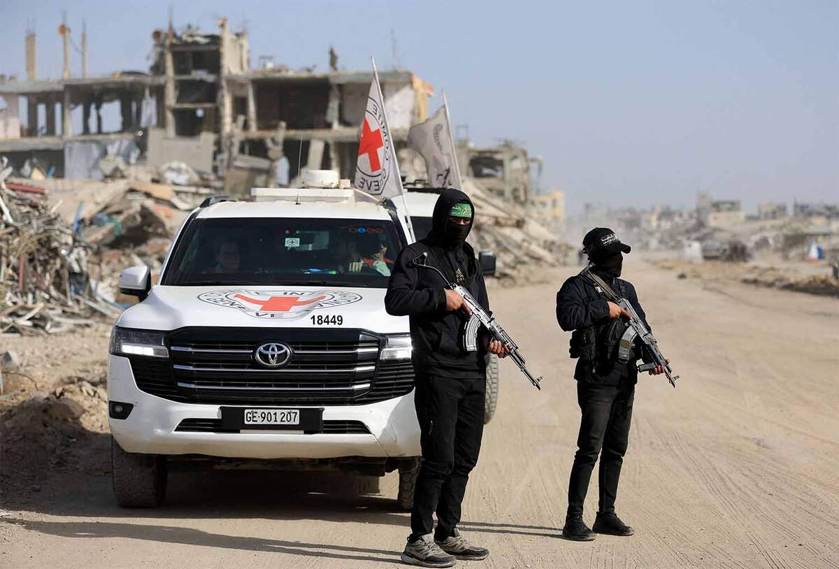 Hamas fighters