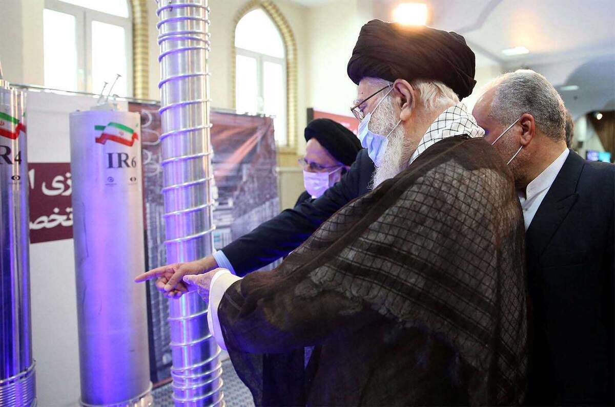 Iran called external transfer "off the table"