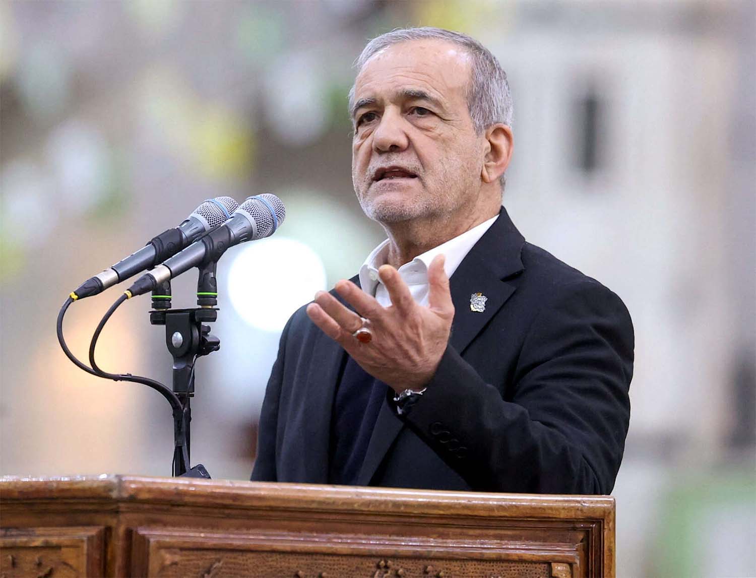 Iran's President Pezeshkian
