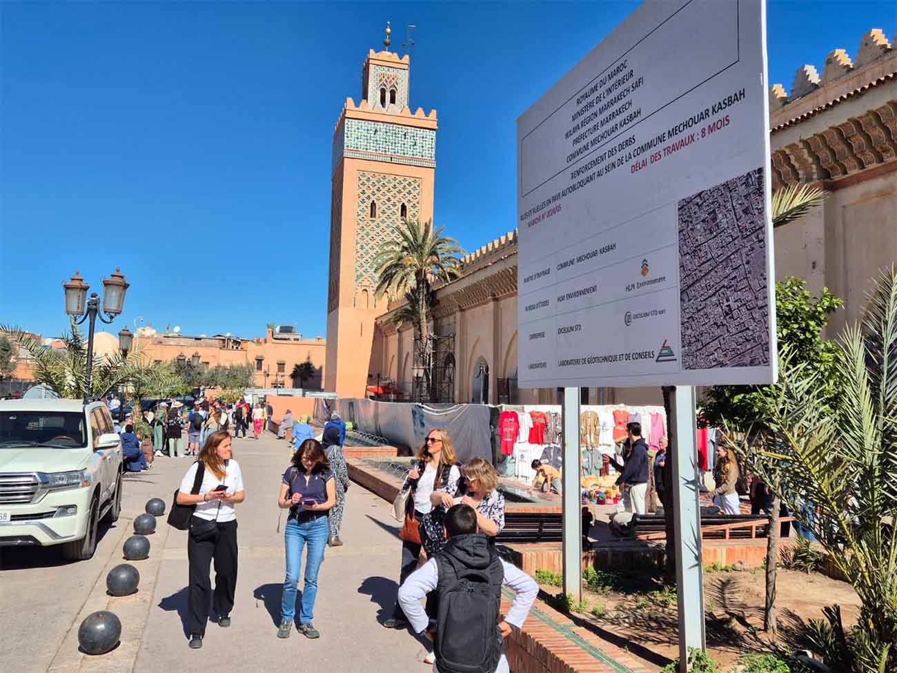 Marrakech is most popular Moroccan destination for French holidaymakers
