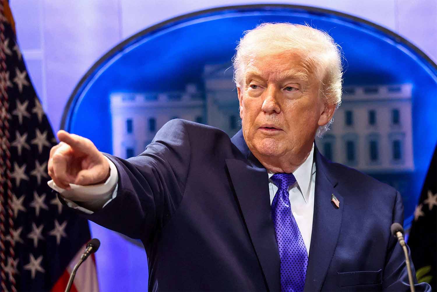 Trump insists he retains the power to impose tariffs as he sees fit