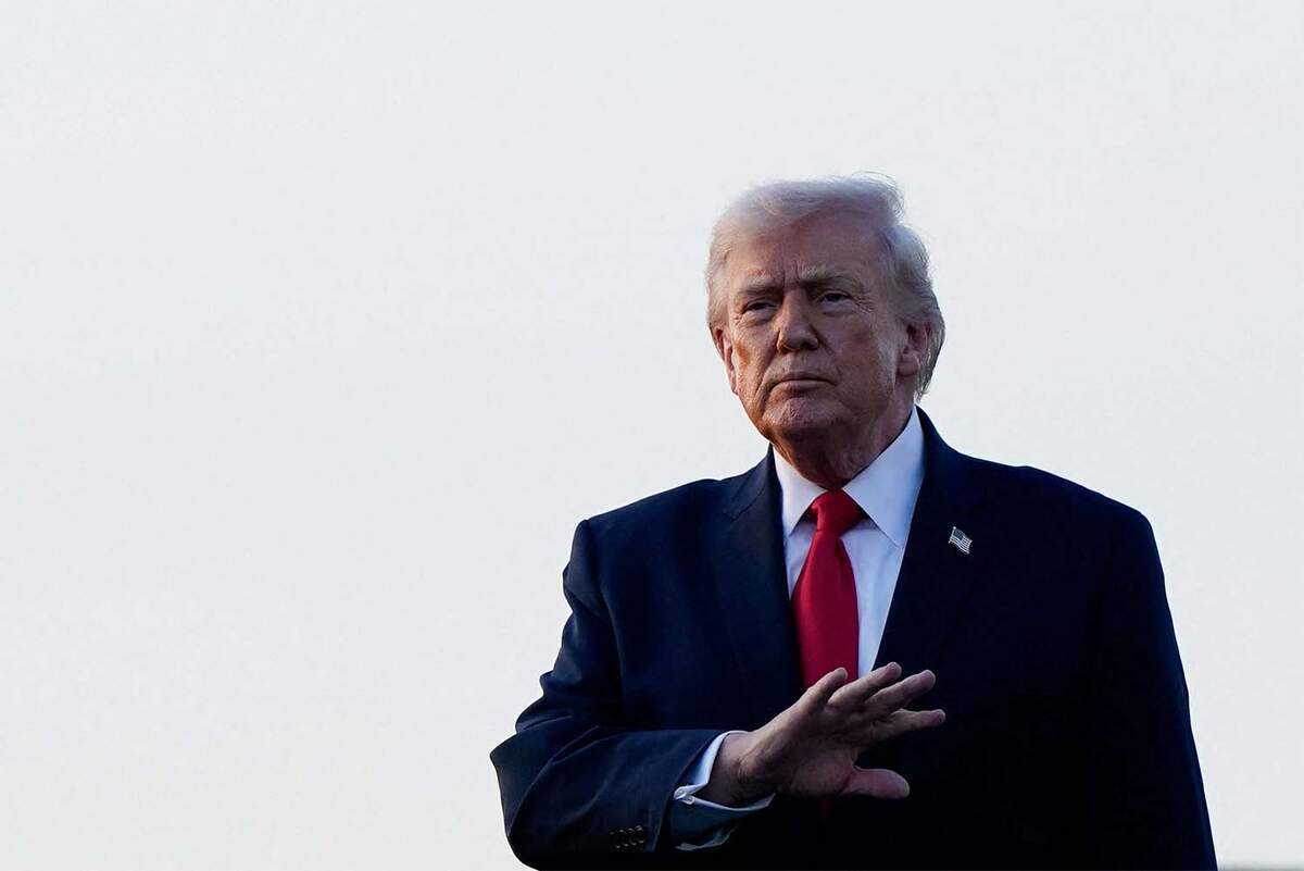 US President Donald Trump