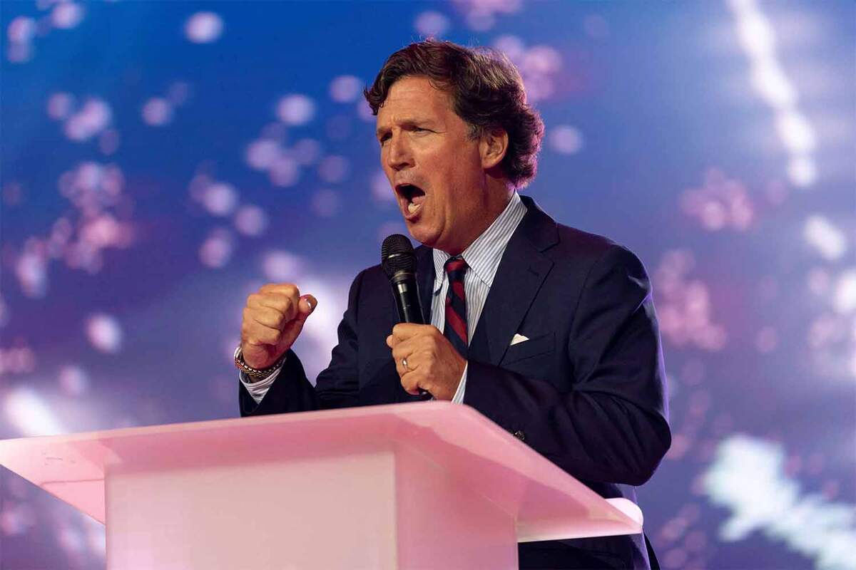 Carlson has sharply criticized Israel’s policies and engaged in debates about American support for the country