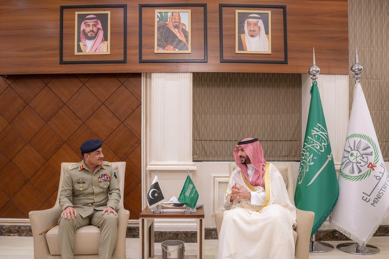 السعودية وباكستان ترتبطان باتفاقية دفاع مشترك