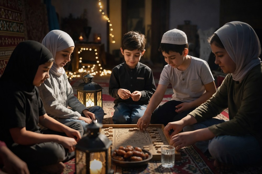 إحياء تقاليد رمضانية متوارثة