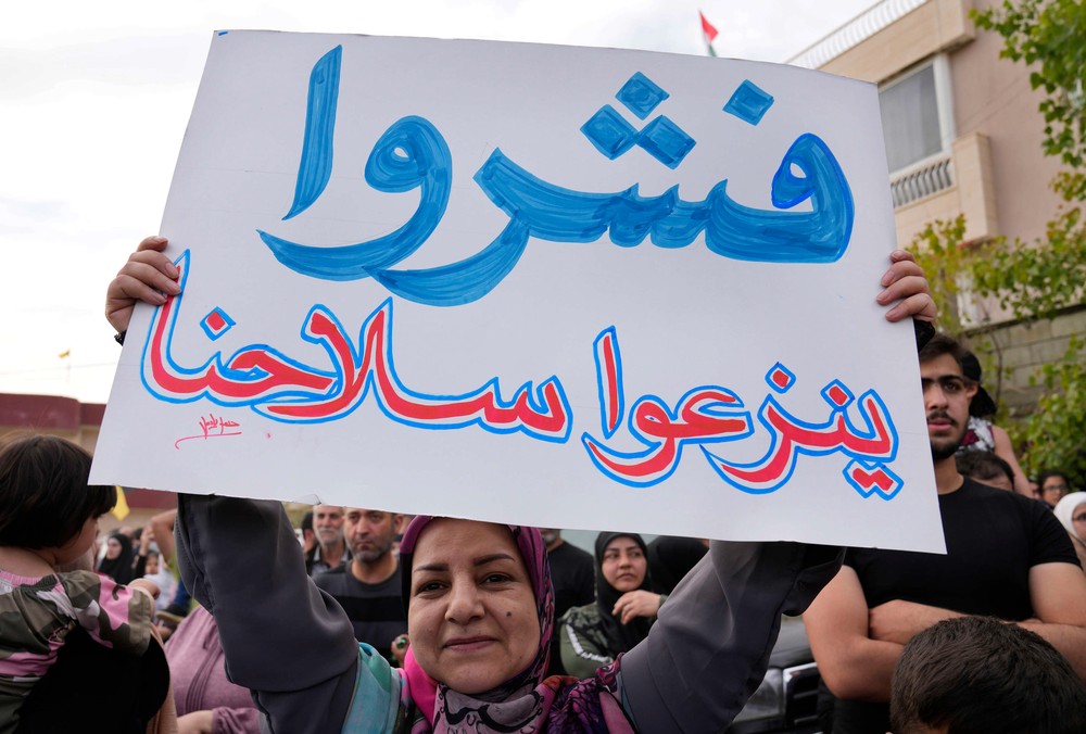 انتهى زمن السلاح