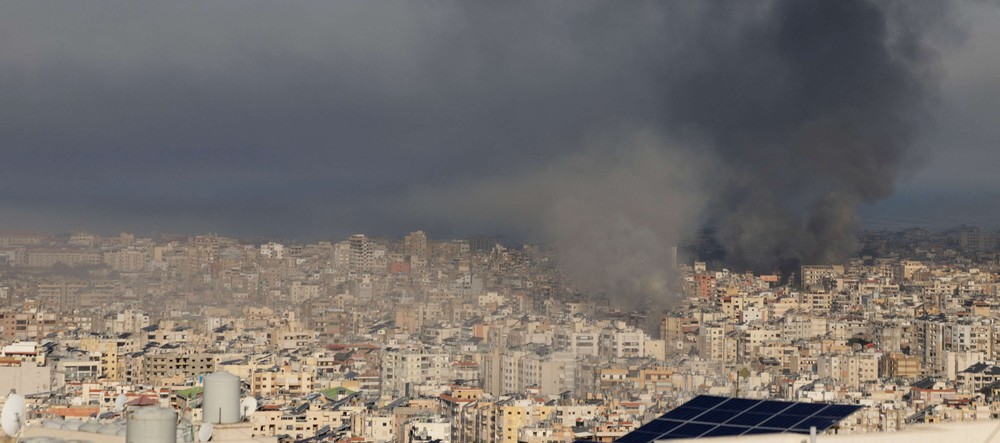 دمار غير مسبوق في الضاحية الجنوبية بسبب القصف الاسرائيلي