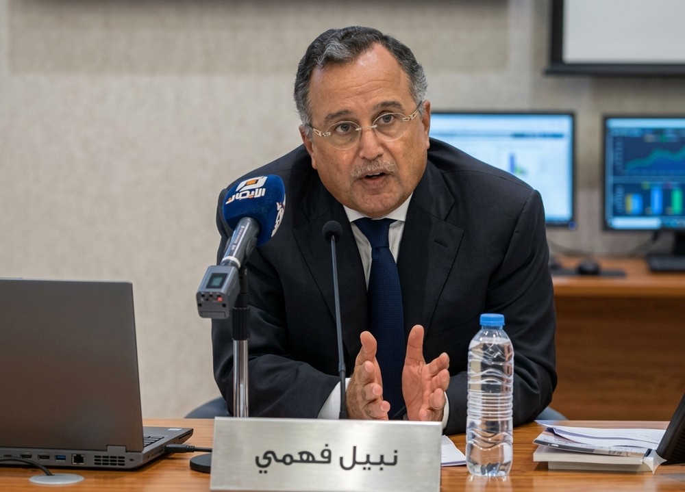 نبيل فهمي سليل عائلة دبلوماسية وصاحب خبرة طويلة