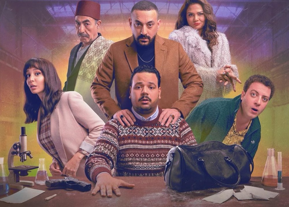 مسلسل يحمل رسالة هادفة