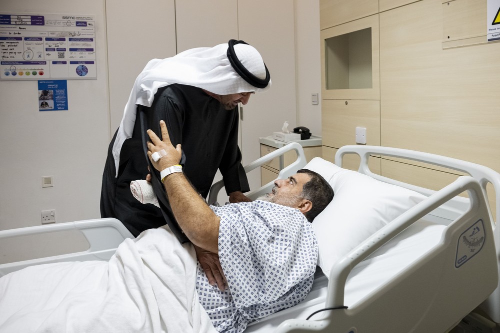 زيارة تبث الطمأنينة 