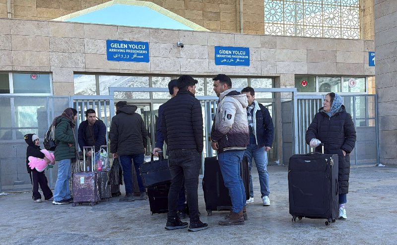 فوضى على الحدود التركية الايرانية
